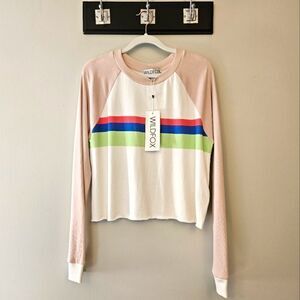 Wildfox Cropped Sweatshirt